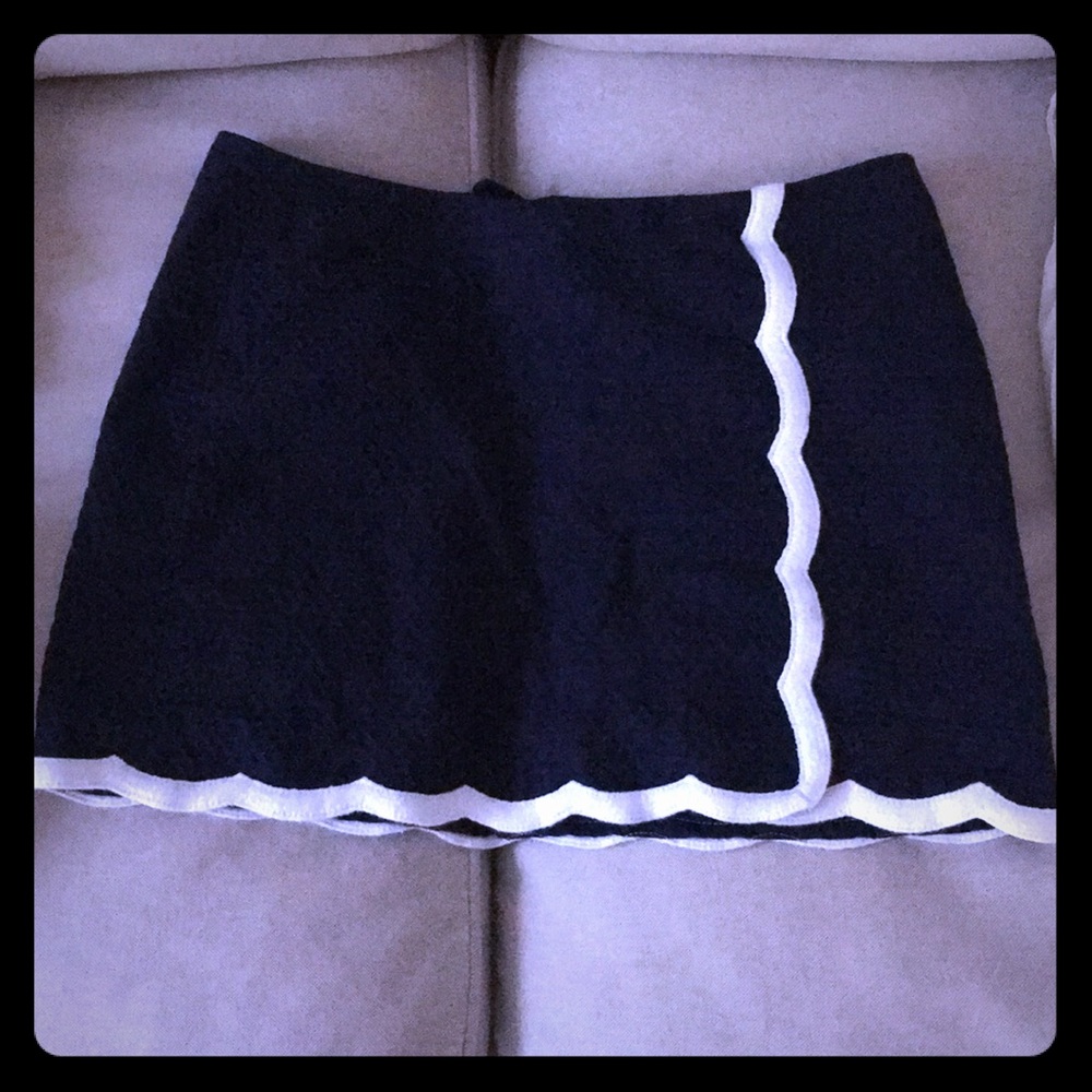 Lilly Pulitzer Navy Skort